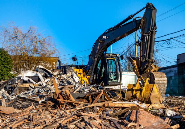 Barn Removal in Mason
