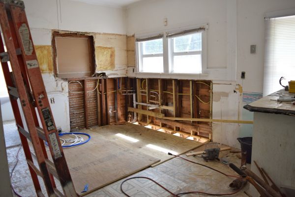 Bathroom Demolition in Mason
