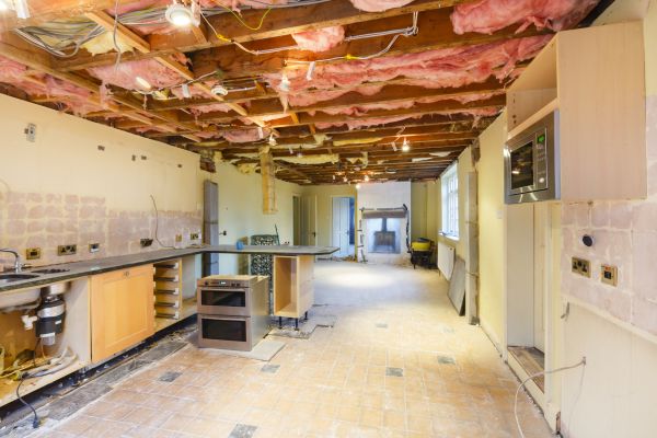 Ceiling Demolition Service in Mason