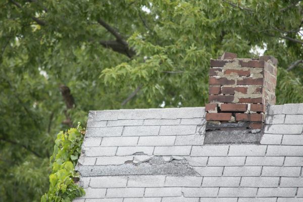 Chimney Demolition in Mason