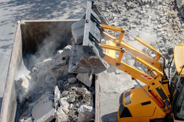 Concrete Removal Service in Mason