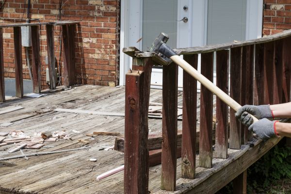 Deck Demolition Service in Mason