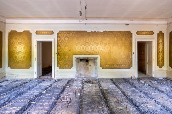 Fireplace Demolition in Mason
