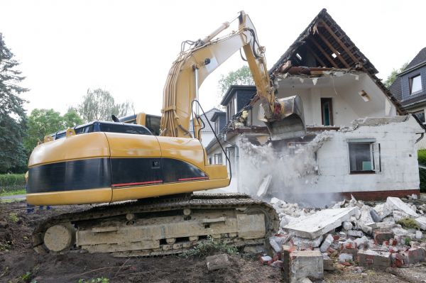 Residential Demolition in Mason