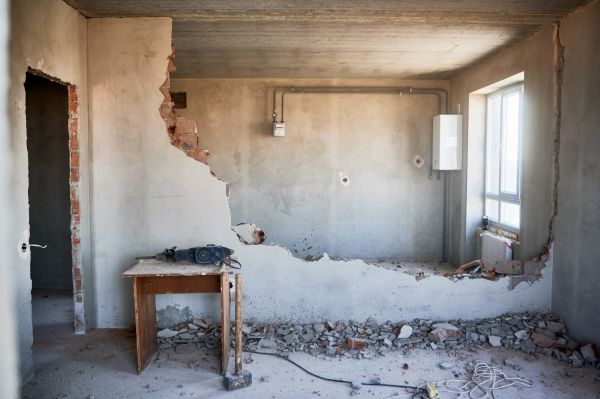 Wall Demolition in Mason