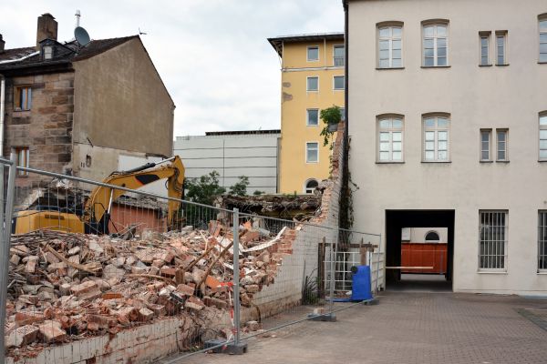 Masonry Demolition in Mason