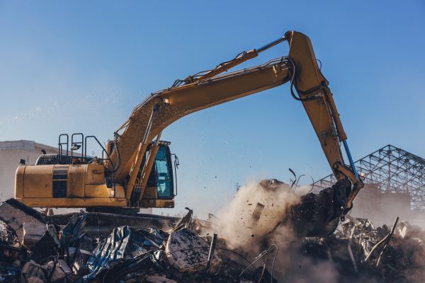 Modular Home Demolition in Mason