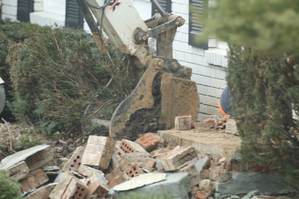 Porch Removal in Mason
