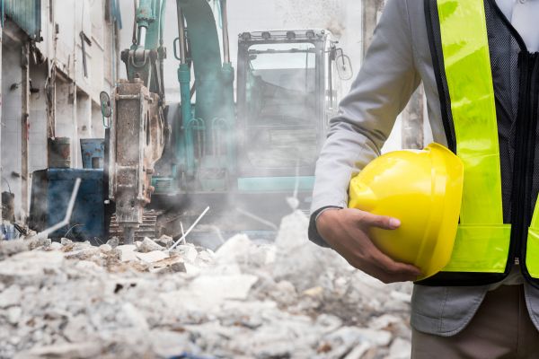 Controlled Demolition in Mason