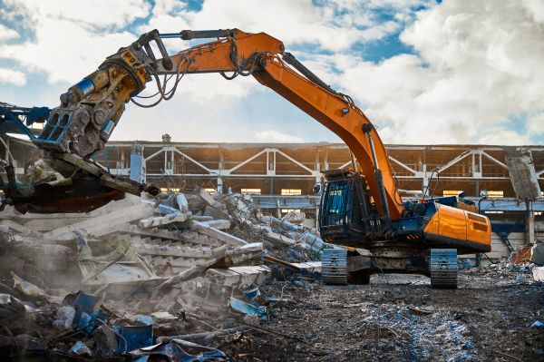 Warehouse Demolition in Mason
