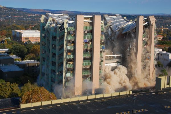 Building Removal in Mason