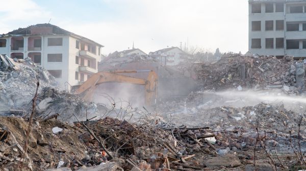 Apartment Demolition in Mason