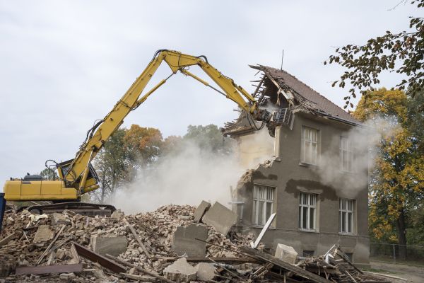 House Wrecking in Mason