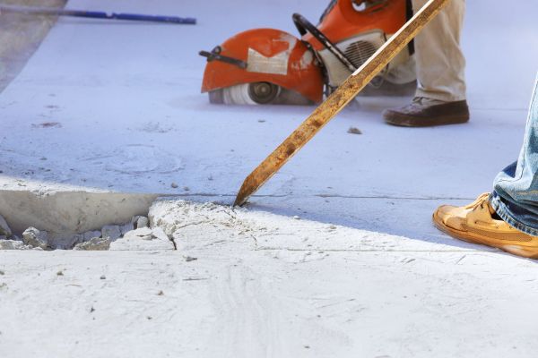 Pavement Removal in Mason