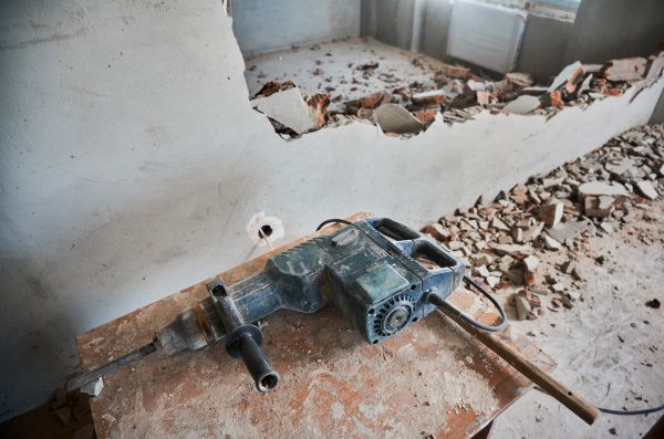 Office Demolition in Mason