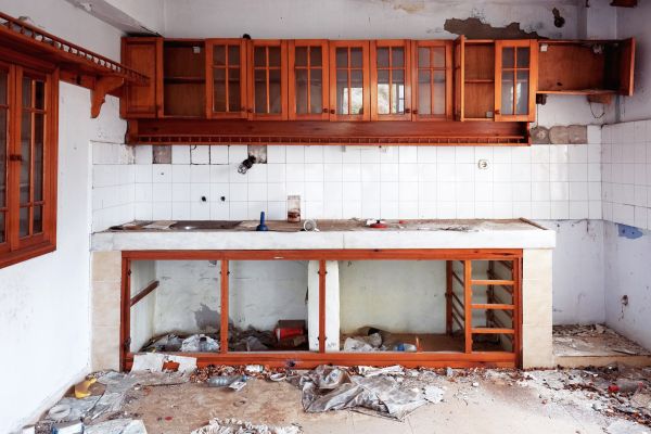 Kitchen Demolition in Mason