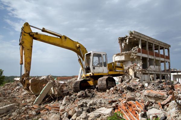 Structural Demolition in Mason