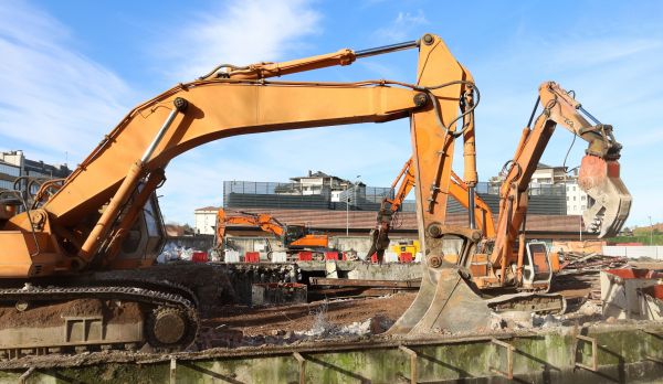 Industrial Demolition in Mason