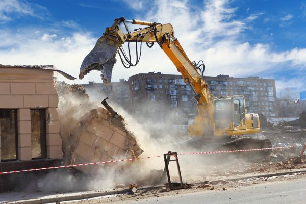 Exterior Demolition in Mason