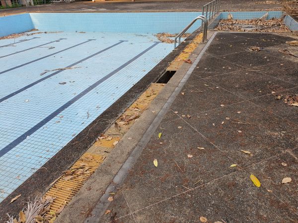Commercial Pool Removal in Mason