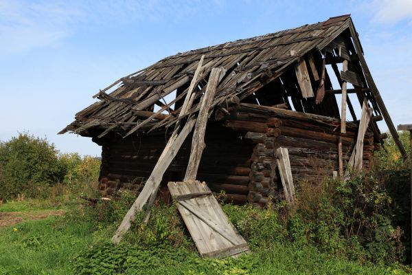 Pole Barn Demolition in Mason