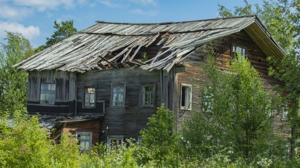 Cottage Demolition in Mason