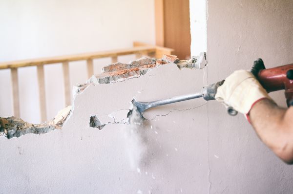 Concrete Wall Removal in Mason