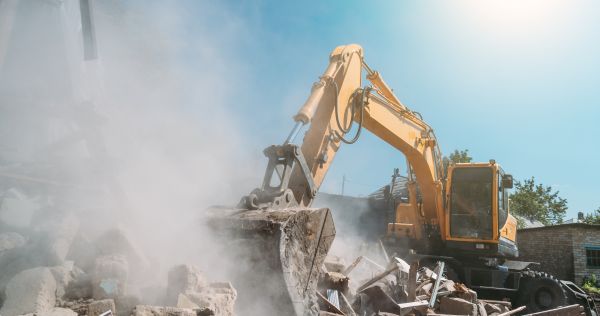 Basement Demolition in Mason