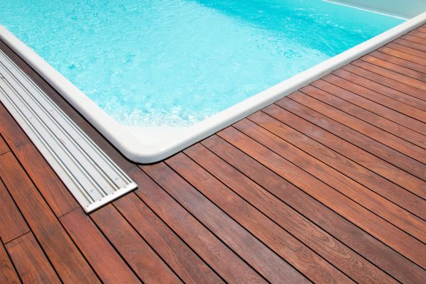 Pool Deck Removal in Mason