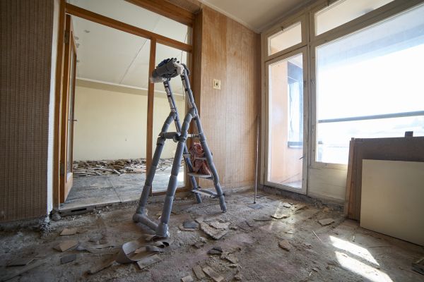 Interior Renovation Demolition in Mason