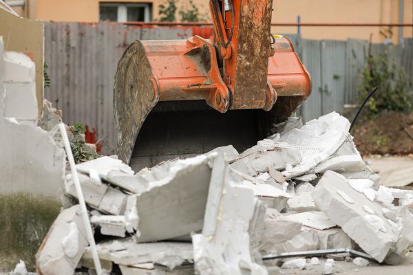 Concrete Deconstruction in Mason