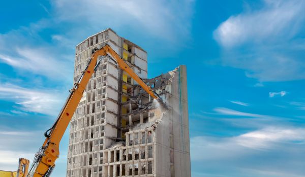 Commercial Building Removal in Mason