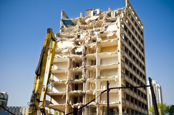 Commercial Property Demolition in Mason