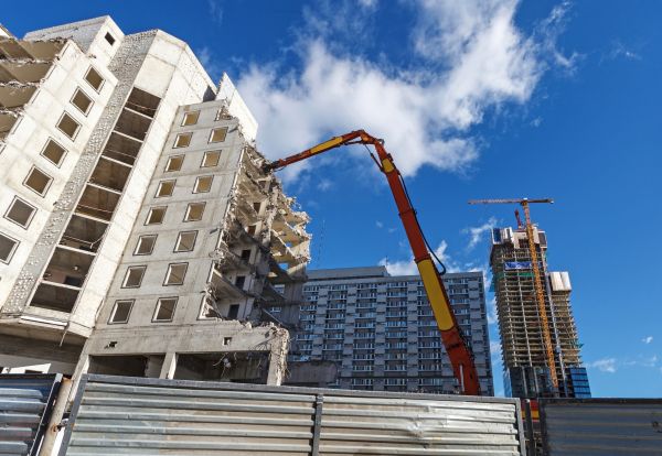 Commercial Site Demolition in Mason