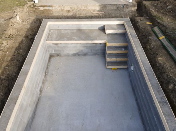 Concrete Pool Demolition in Mason