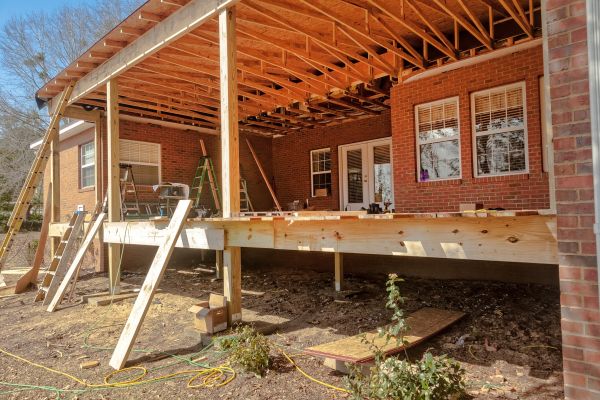 Deck Removal Service in Mason