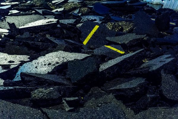 Asphalt Driveway Demolition in Mason