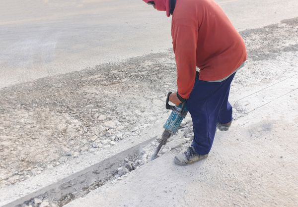 Cement Demolition in Mason