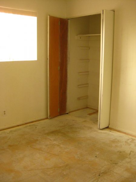 Closet Demolition in Mason