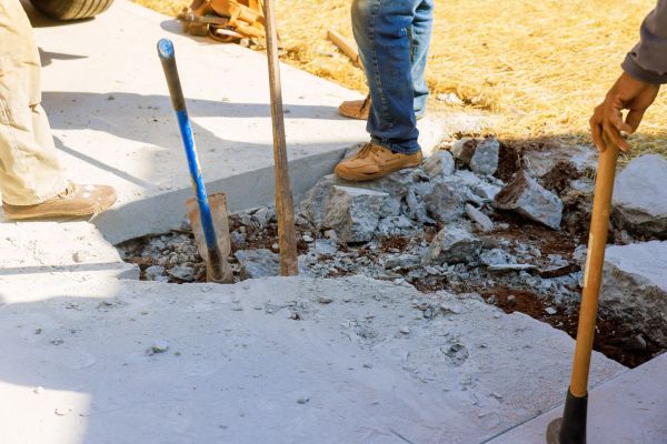 Pavement Demolition in Mason