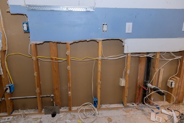 Kitchen Wall Demolition in Mason