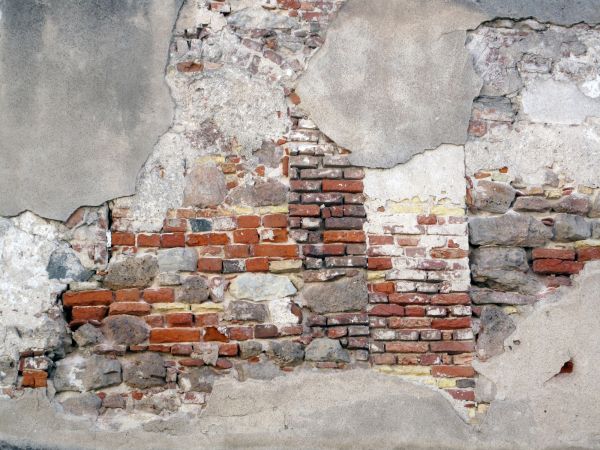 Brick Siding Demolition in Mason
