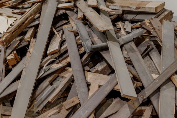 Hardwood Floor Demolition in Mason