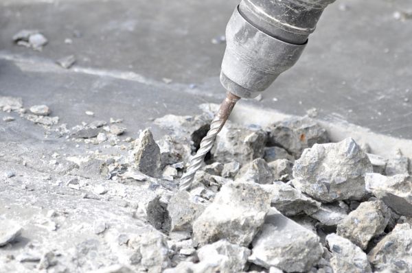 Concrete Floor Demolition in Mason
