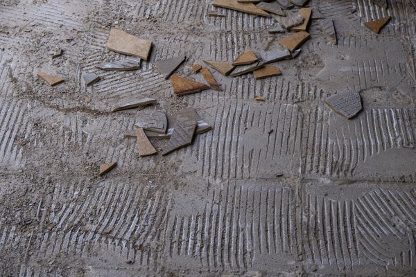 Basement Floor Removal in Mason