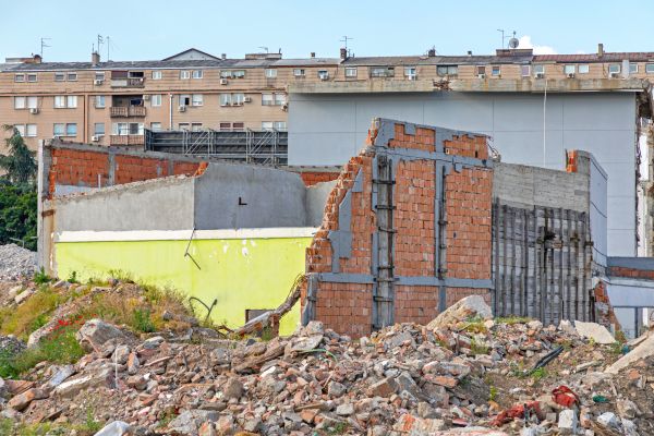 Walls Demolition in Mason
