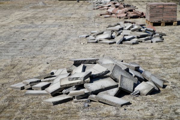 Patio Demolition Service in Mason