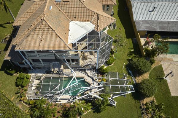 Lanai Removal in Mason