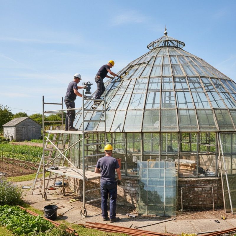 Greenhouse Demolition