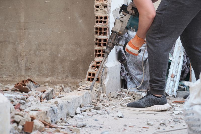 Contact a Mason Demolition Expert Today